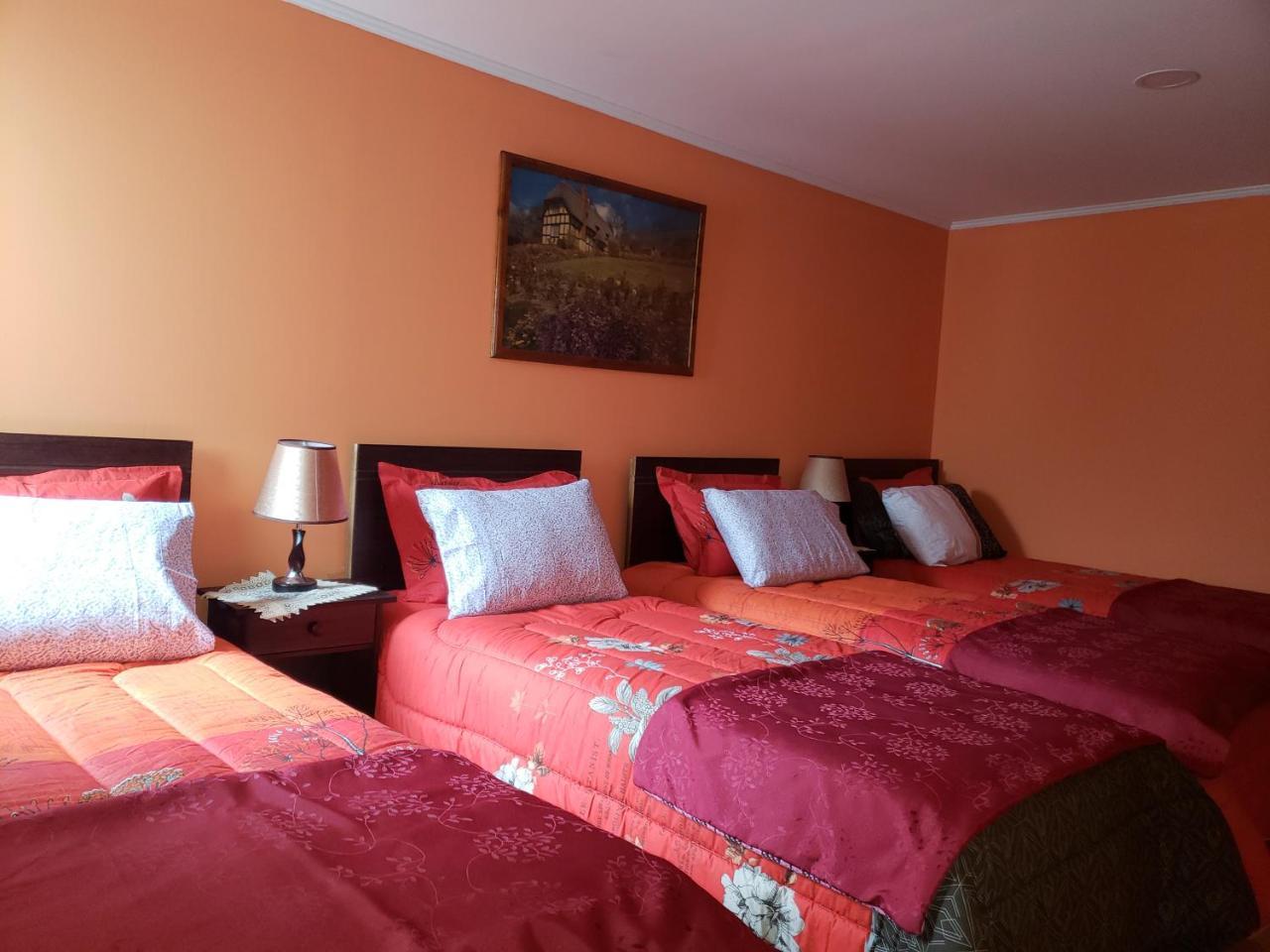 Hostal Nataly Puerto Natales Esterno foto
