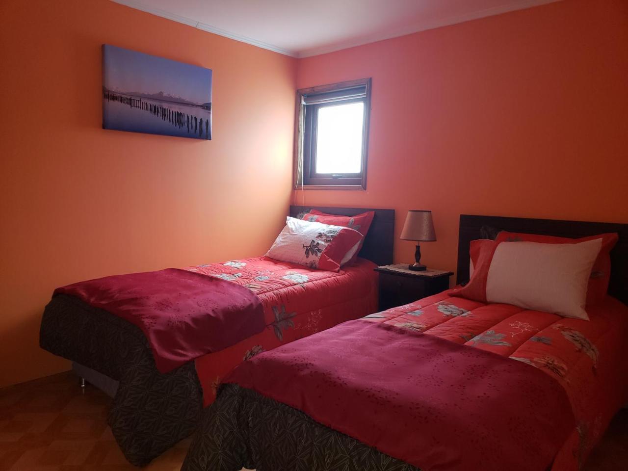 Hostal Nataly Puerto Natales Esterno foto