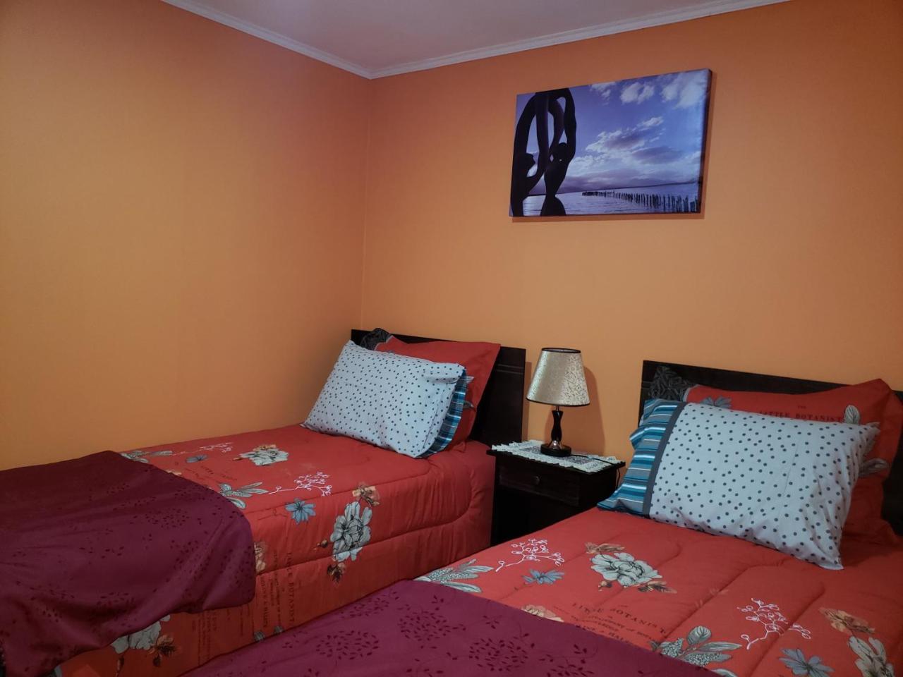 Hostal Nataly Puerto Natales Esterno foto